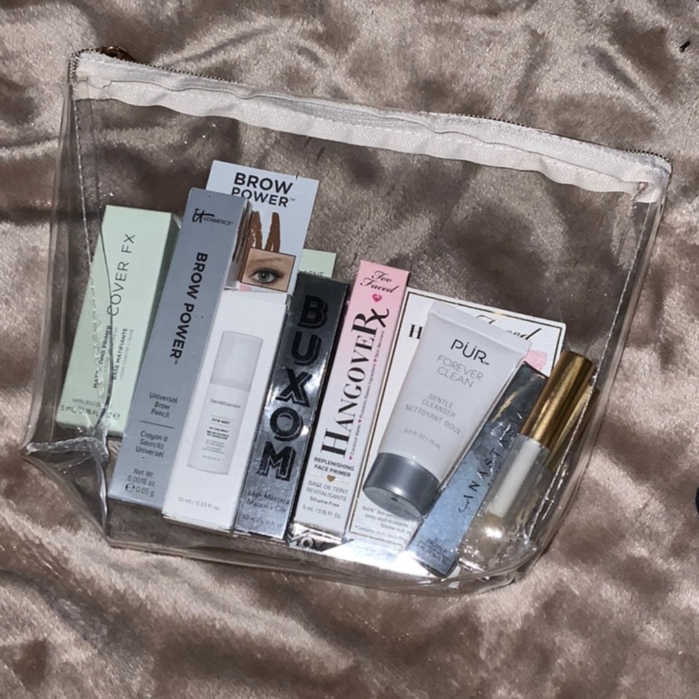 Variety beauty products